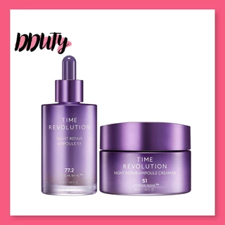 Linha De Reparo Noturno MISSHA Time Revolution (Ampola 5x , Creme 5x)