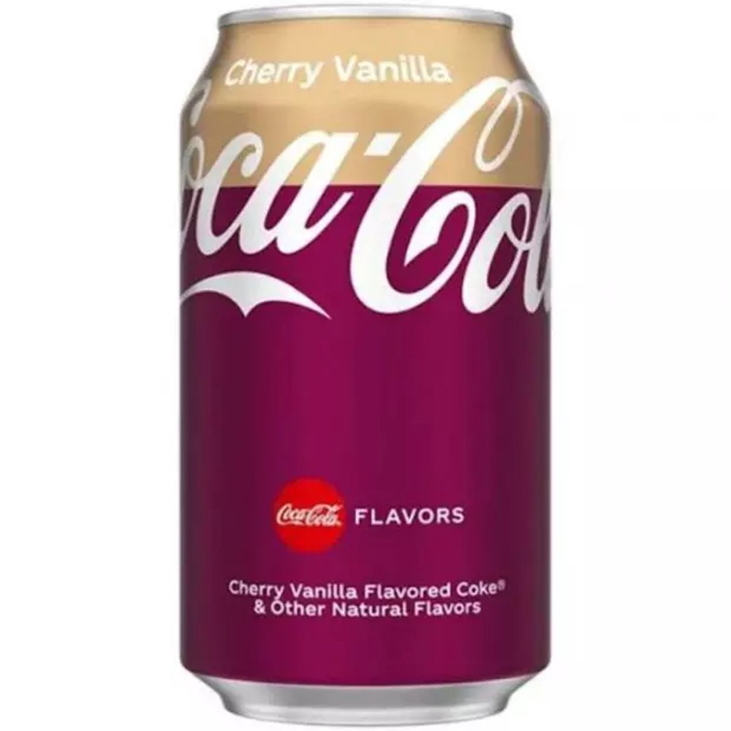 Refrigerante Import COCA COLA Flavours Cherry Vanilla 355ml