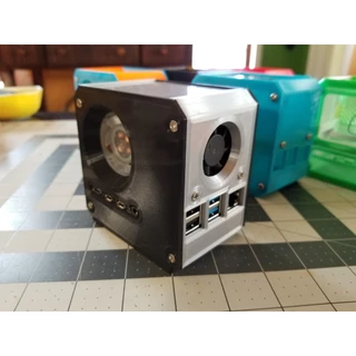 Case Raspberry Pì 1 2 3 4 5 Diversos modelos