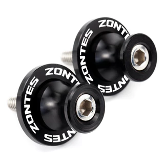 Acessórios Da Motocicleta Para Zontes G1 125 ZT125 G1 ZT125U ZT 125 U 310R 310X ZT310R Carretéis De Braço Oscilante Slid