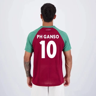 Camisa Fluminense PH. Ganso 10 Surdir