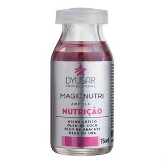 Ampola de Nutrição Magic Nutri 15ml DYUSAR Original