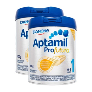 Fórmula Infantil Aptamil Profutura 1 800g Kit com 2 Unidades
