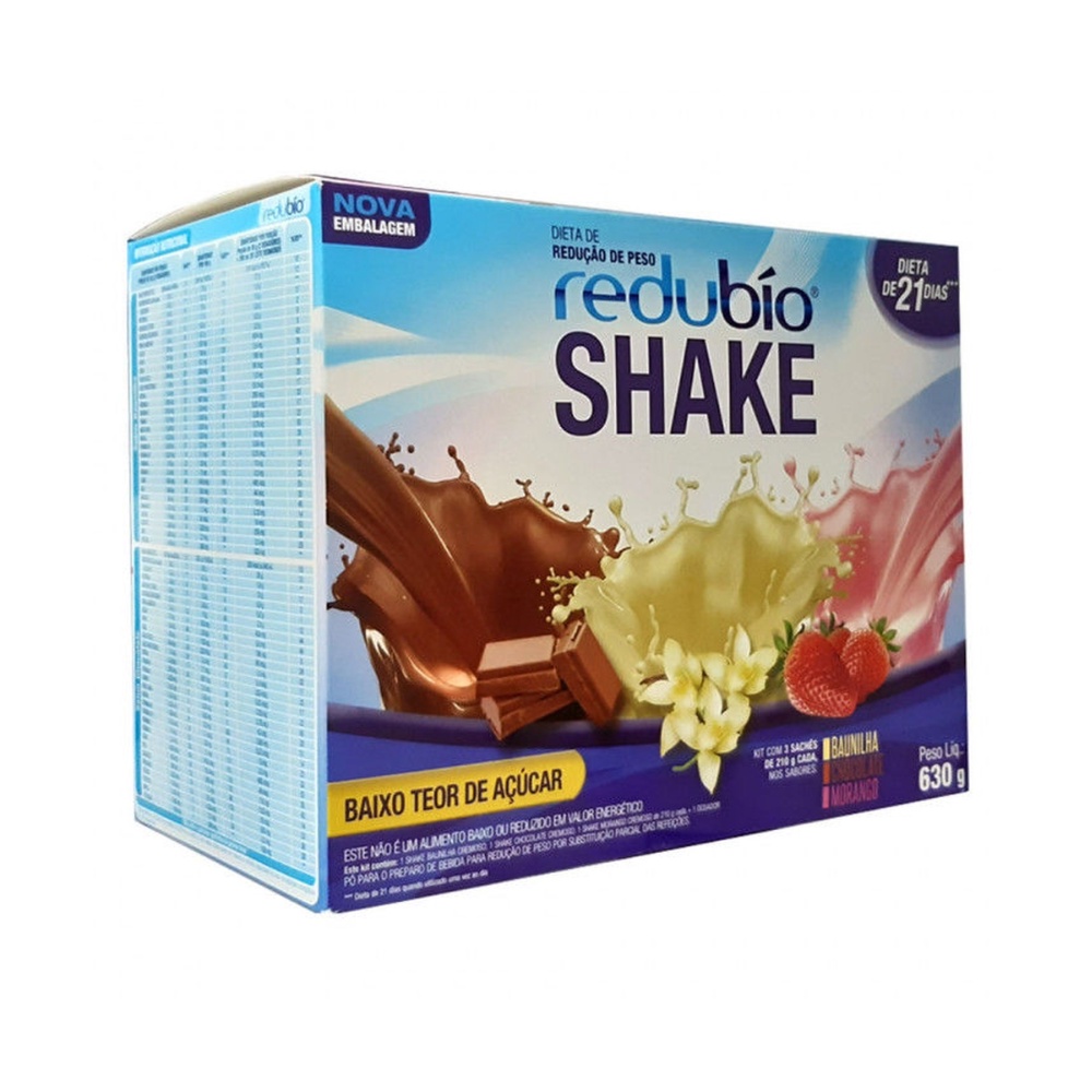 Redubio Shake 3 Sabores 630G