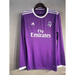 Real Madrid 2016-17 Ronaldo Long Sleeve Away – Futbol Mercado