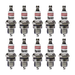 Vela de Ignição Motores 2 Tempos TSP-2SS Toyama Kit 10 Peças