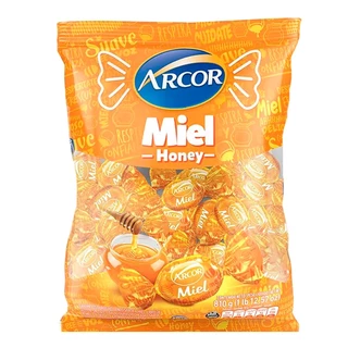 Bala De Mel Recheado 600g Arcor