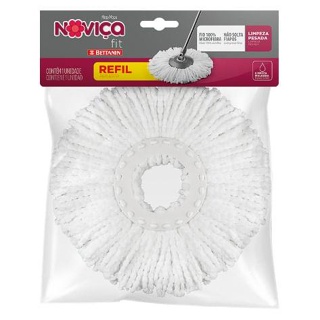 refil mop fit microfibra novica Bettanin