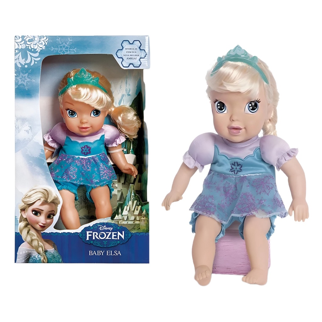 Frozen baby sale doll