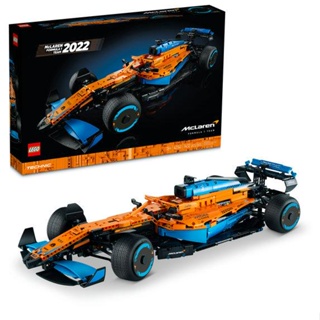 LEGO technic carro de corrida mclaren formula (1432 peças)