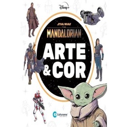 ARTE E COR STAR WARS THE MANDALORIAN - CULTURAMA