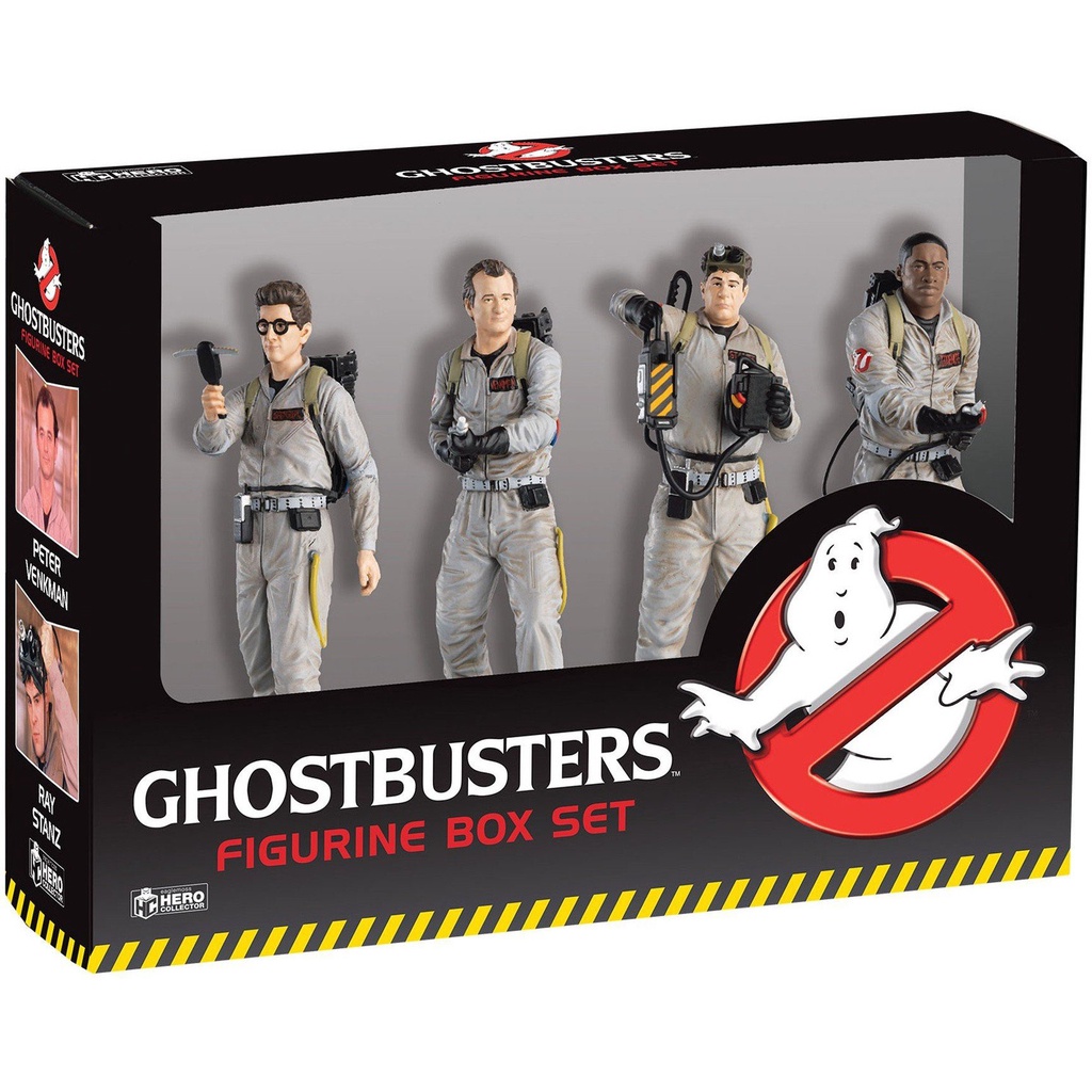 Box Completo Ghostbusters Figurine Box Set | Shopee Brasil