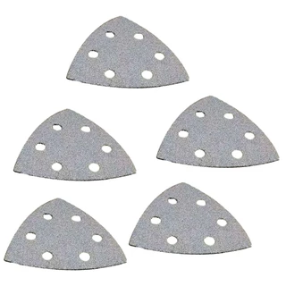 Conjunto de Lixa Pluma Triangular 6 Furos Grão 320 111-0084 Makita  5 Peças