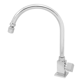 Torneira Para Bancada Cozinha Metal Bica Arej Art 1/4 Hidrolar