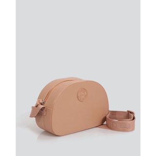 Bolsa Feminina Transversal Moleca Bege