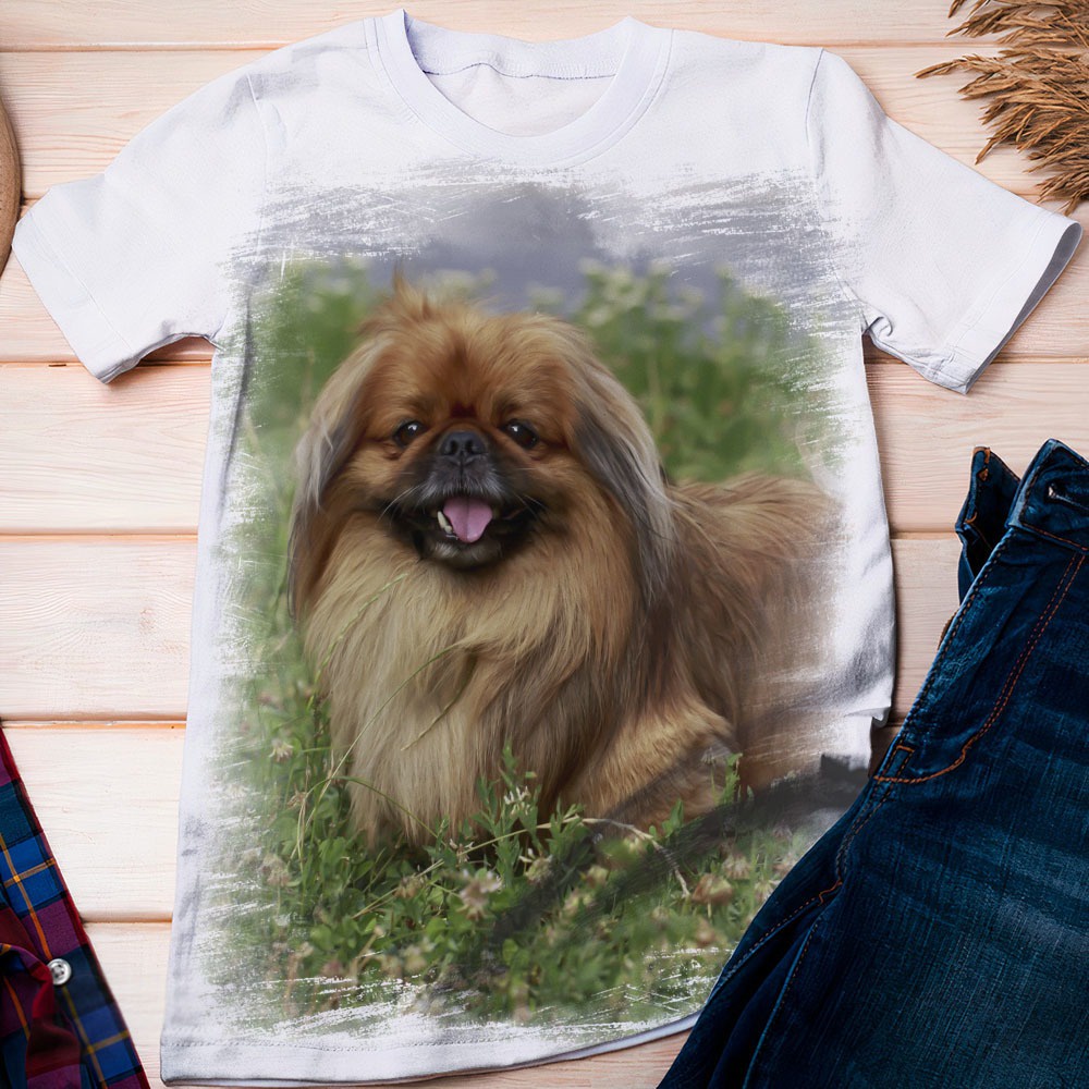 CAMISETA DOGS LOVERS