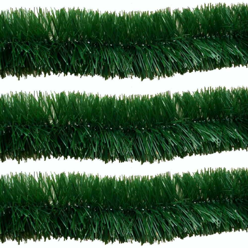 Festão Verde Escuro Decoração Natal 2m