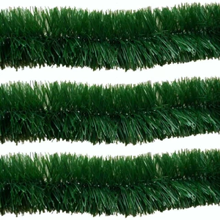 Festão Verde Escuro Decoração Natal 2m