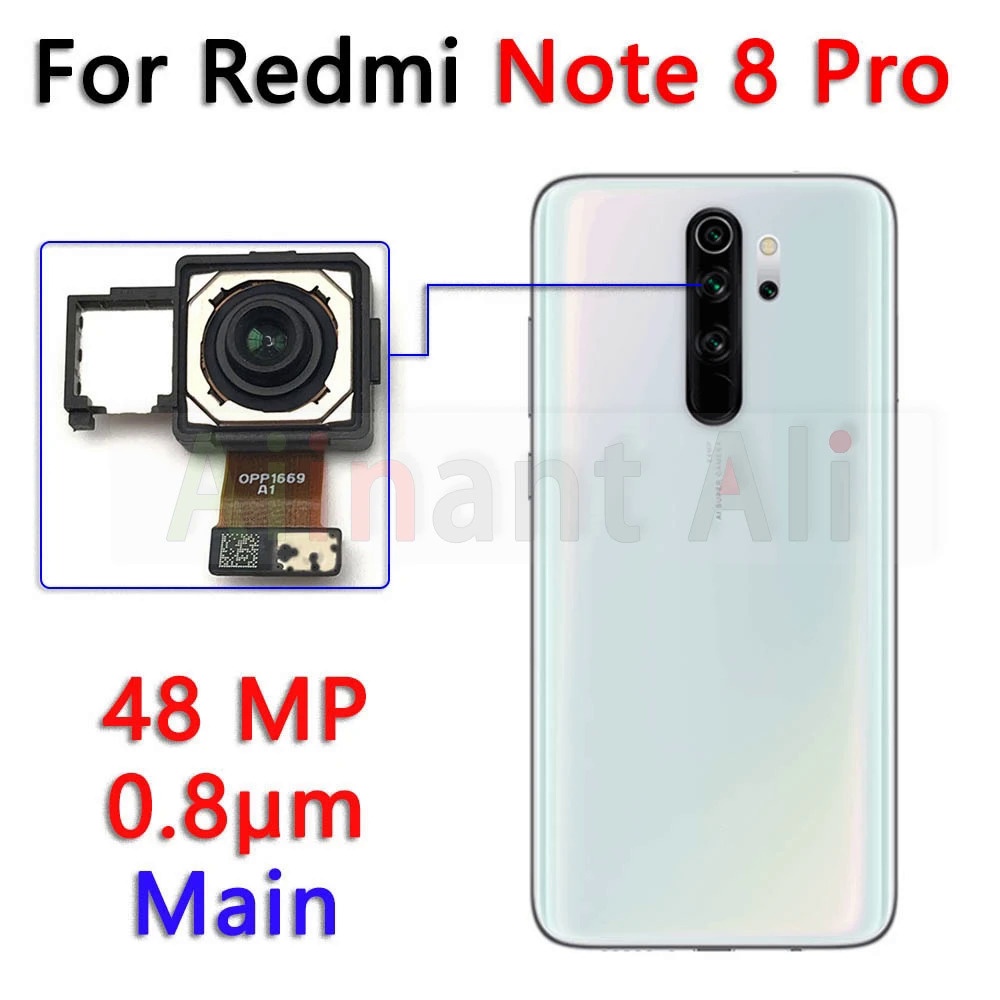 Cámara Trasera Para Xiaomi Redmi Note Pro Lente Macro