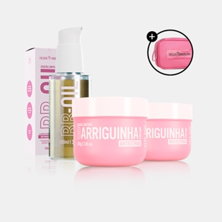 BB Oil Óleo 100ml + 2 Barriguinha Antiestrias 200g + Necessaire