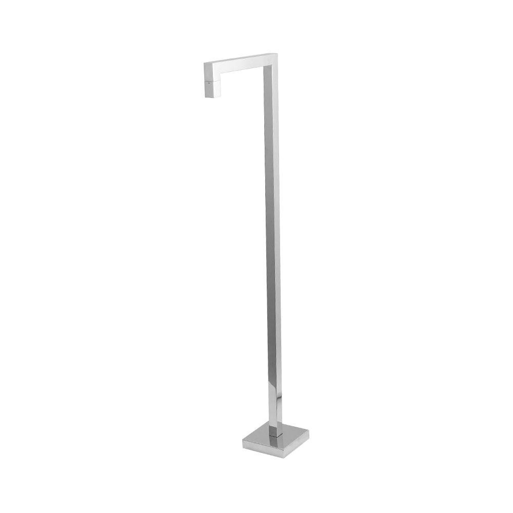 Torneira de Piso para Banheiro Gongogi Pingoo - Prata