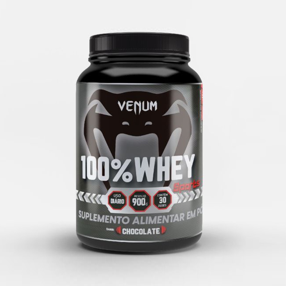 100% Whey Sports 900g – Venum