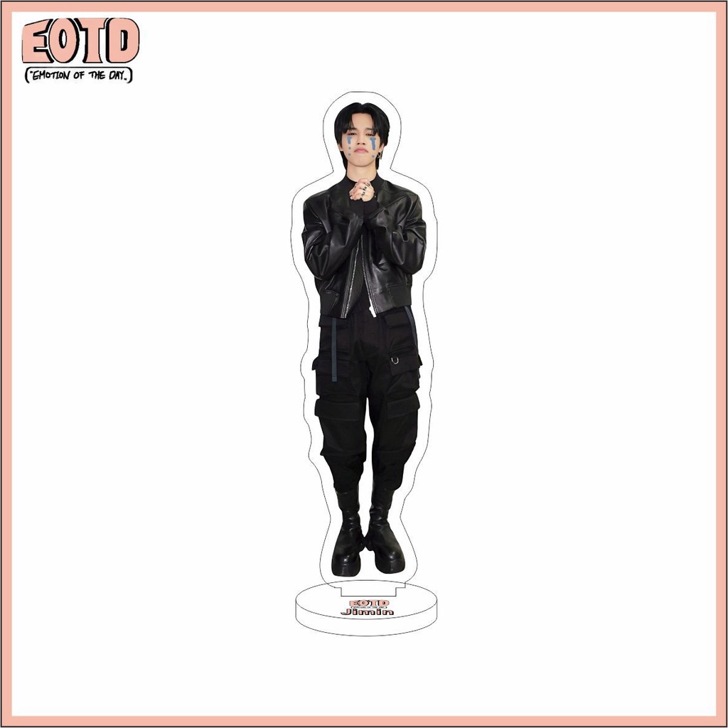 【BTS】アクリルタグ★JIMIN BTS】アクリルタグ☆JIMIN JIMIN BTS 3rd muster アクリル