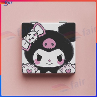 Kawaii sanrio feminino hello kitty espelho mesa banheiro maquiagem