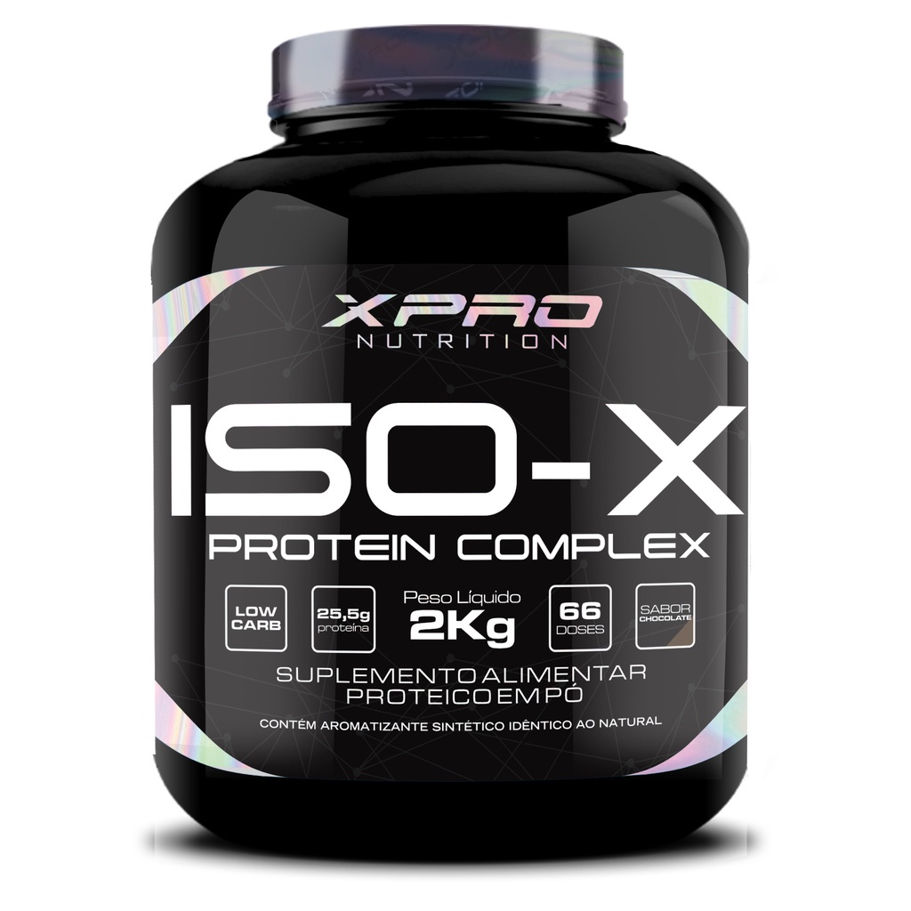 Whey Isolado 2kg Iso-X 900g – X-Pro Nutrition