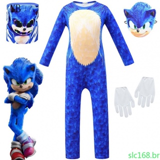 Disfraz infantil oficial de Sonic the Mad Hedgehog de Rubie's