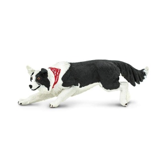 Adesivo Decorativo De Porta - Cachorro Border Collie