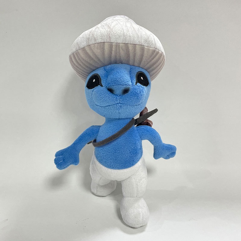 Brinquedo De Pelúcia Gato Smurf Boneca Para Crianças