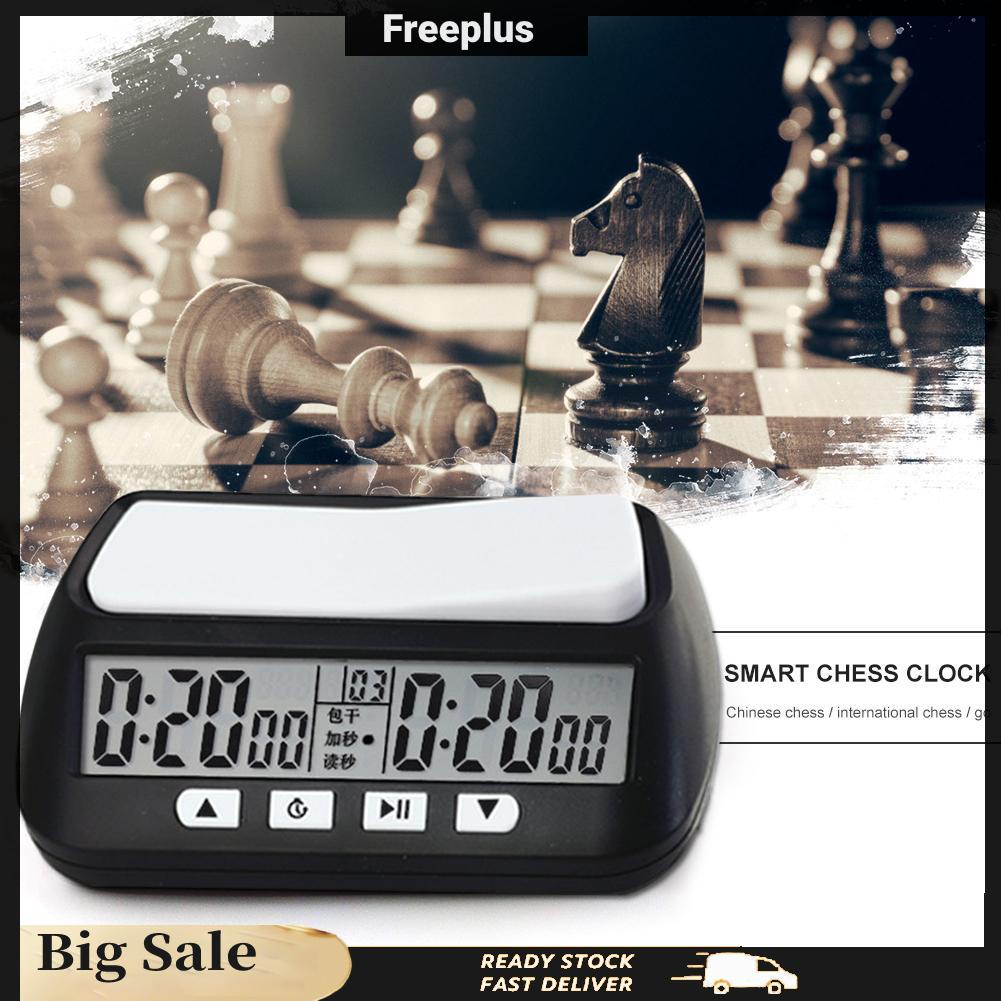 Relógio Xadrez Digital Azul - Chess Clock - Relógio de Pulso