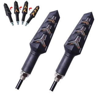 Kit 4 Pisca Led Moto Seta Cb 600 Xj6 Cb 300 Cg 150 Titan Xt
