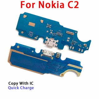 Placa de porta de carga para Nokia C1 TA-1165