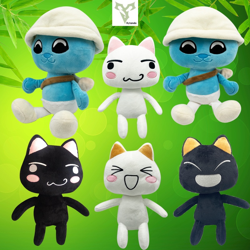 KIT BONECO ARTICULADO GATO GALACTICO E ALMOFADA PARA DESENHO - Verde