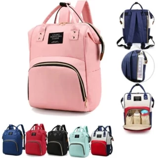 Mochila Maternidade Bolsa Mamãe Bebê Multifunção em Oferta na Shopee