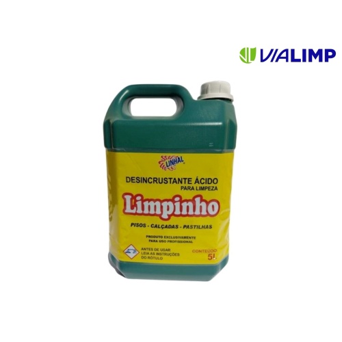 Limpinho Linhal Limpeza Pesada Pedras Pisos Pós Obra 5L