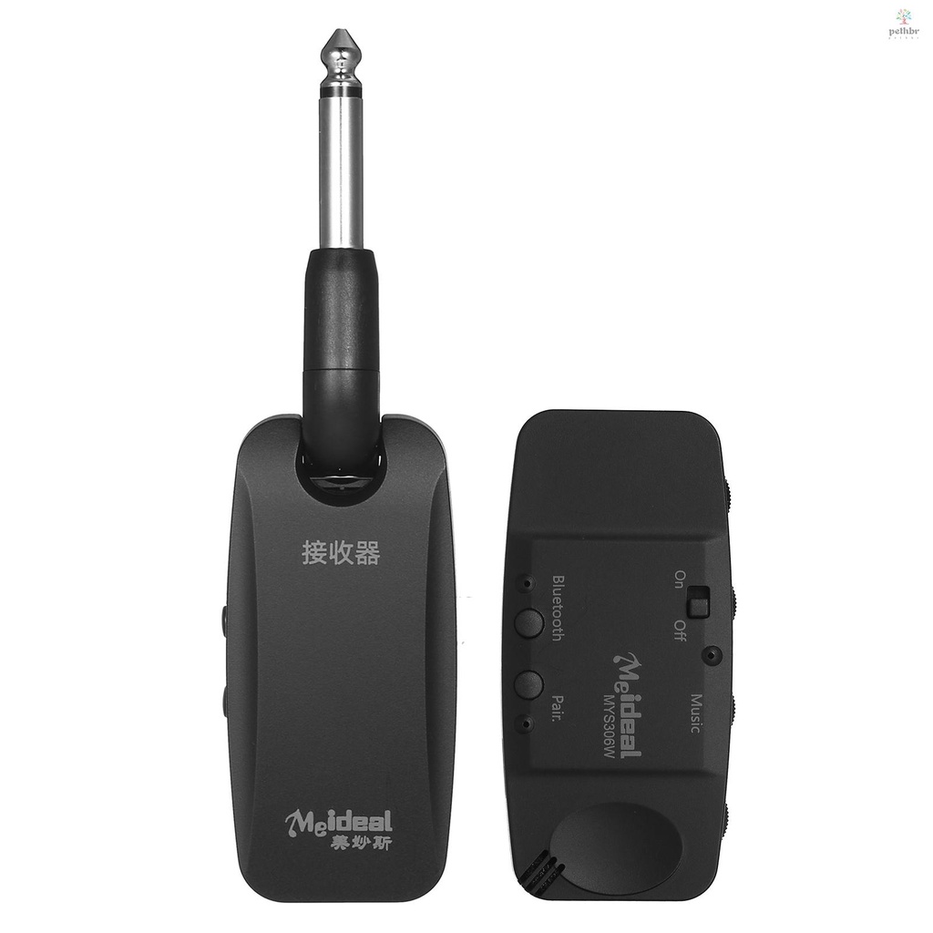 Btuty Sistema di microfono wireless UHF professionale con