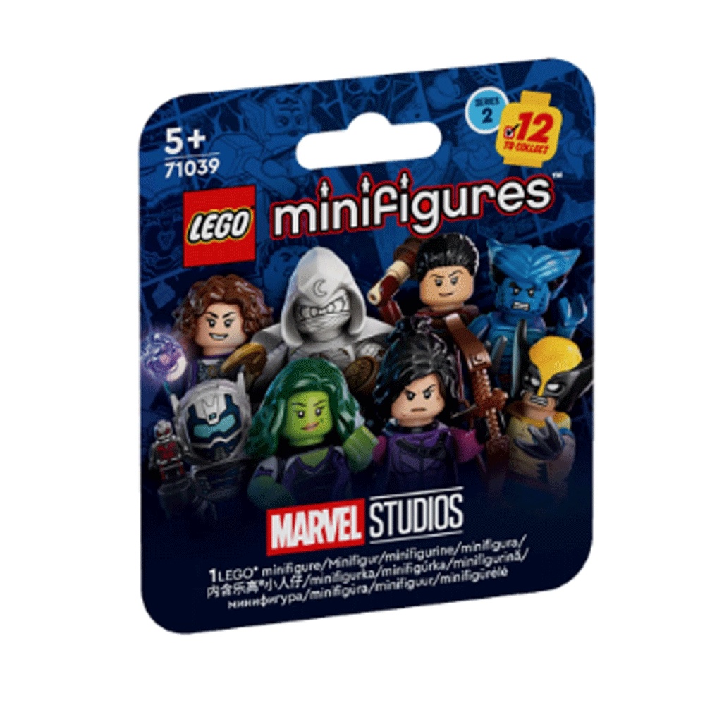 Lego discount figuras marvel