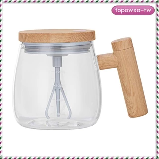 [TopowxaTW ✿] Caneca Agitadora Automática Poderosa Para Café/Leite/Auto-Misturadora De Pó De
