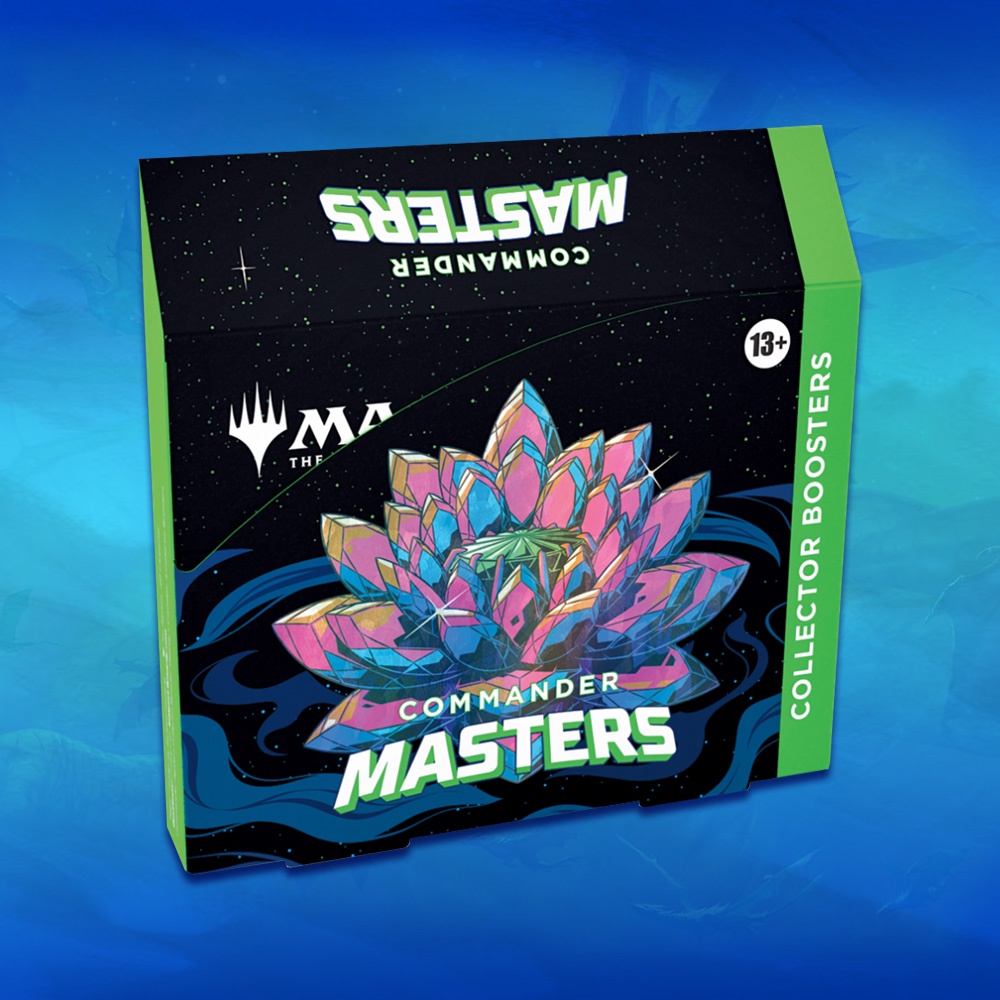Collector Box Magic Caixa de Booster Commander Masters | Shopee Brasil