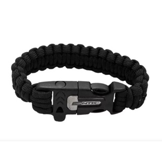 Pulseira Action Cord Tática Apito Paracord Pederneira - Ntk