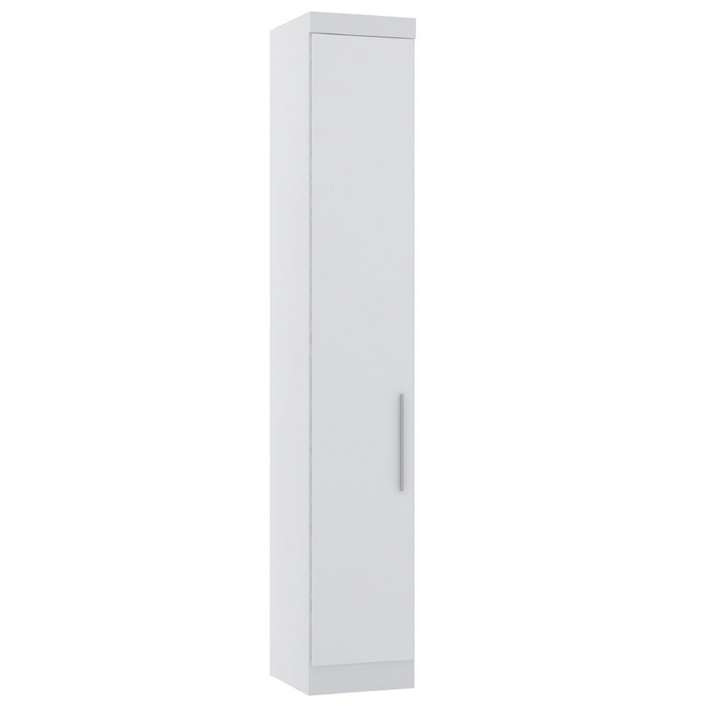 Guarda Roupa Modulado 38cm 1 Porta Alpes Luciane Móveis