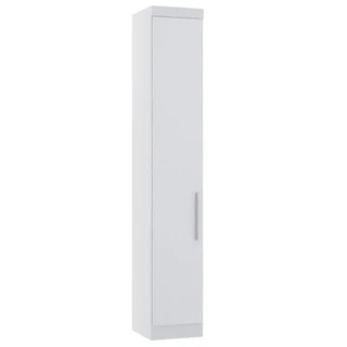 Guarda Roupa Modulado 38cm 1 Porta Alpes Luciane Móveis