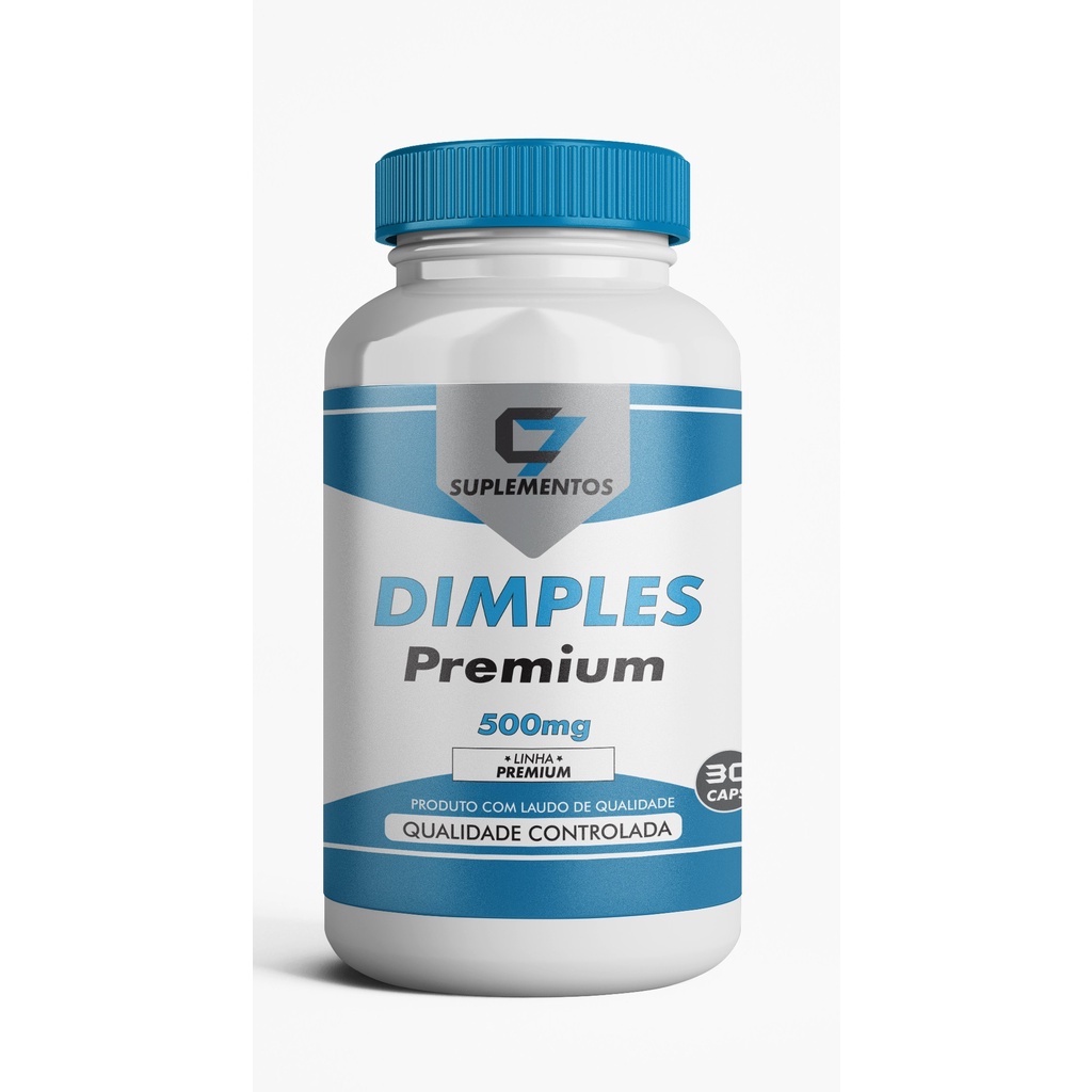 Dimples - 500mg Redutor De Celulite - (30 Caps) | Shopee Brasil