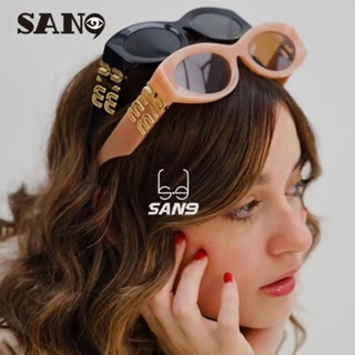【 Support Atacado 】 COD (San9) Óculos De Sol UV400 De Geléia De Olho De Gato Feminino À Moda