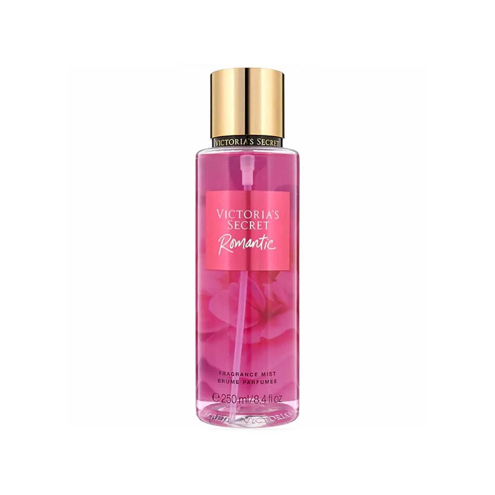 Body Splash Romantic Victoria's Secret Fragrance Mist - 250ml | Shopee ...