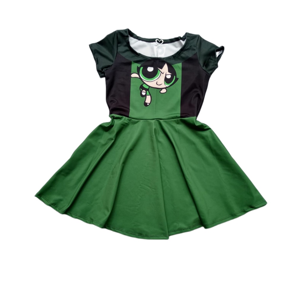 Fantasia Adulto Meninas Super Poderosas Docinho Envio Imediato | Shopee ...