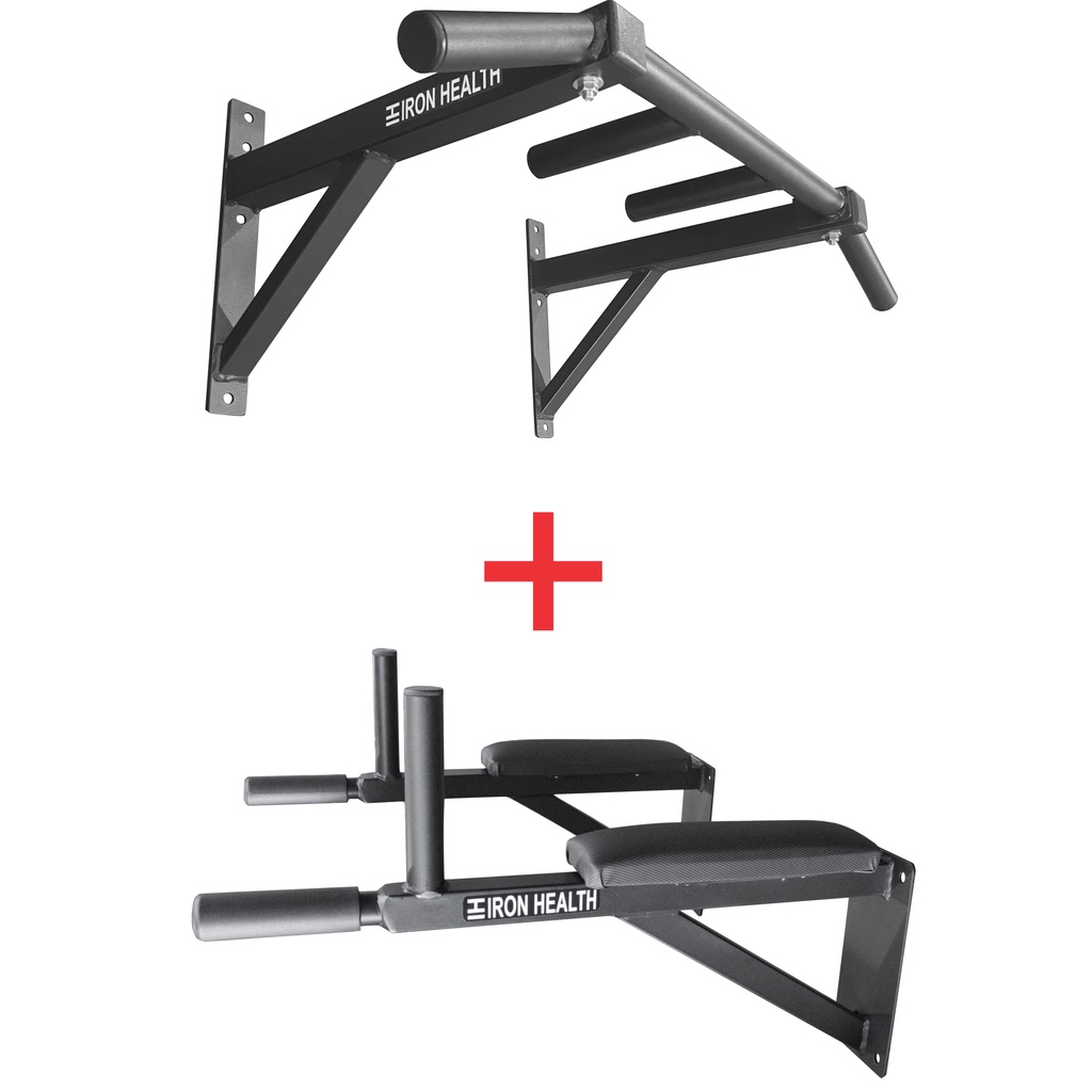 Barra Fixa Mista e Paralela Abdominal p/ Musculação